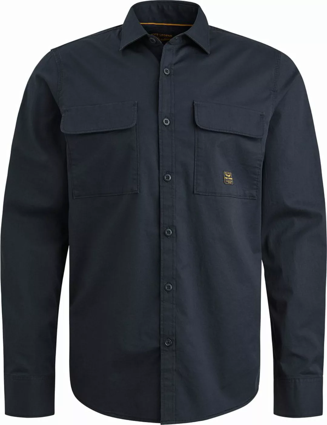 PME Legend Hemd Twill Navy - Größe XXL günstig online kaufen