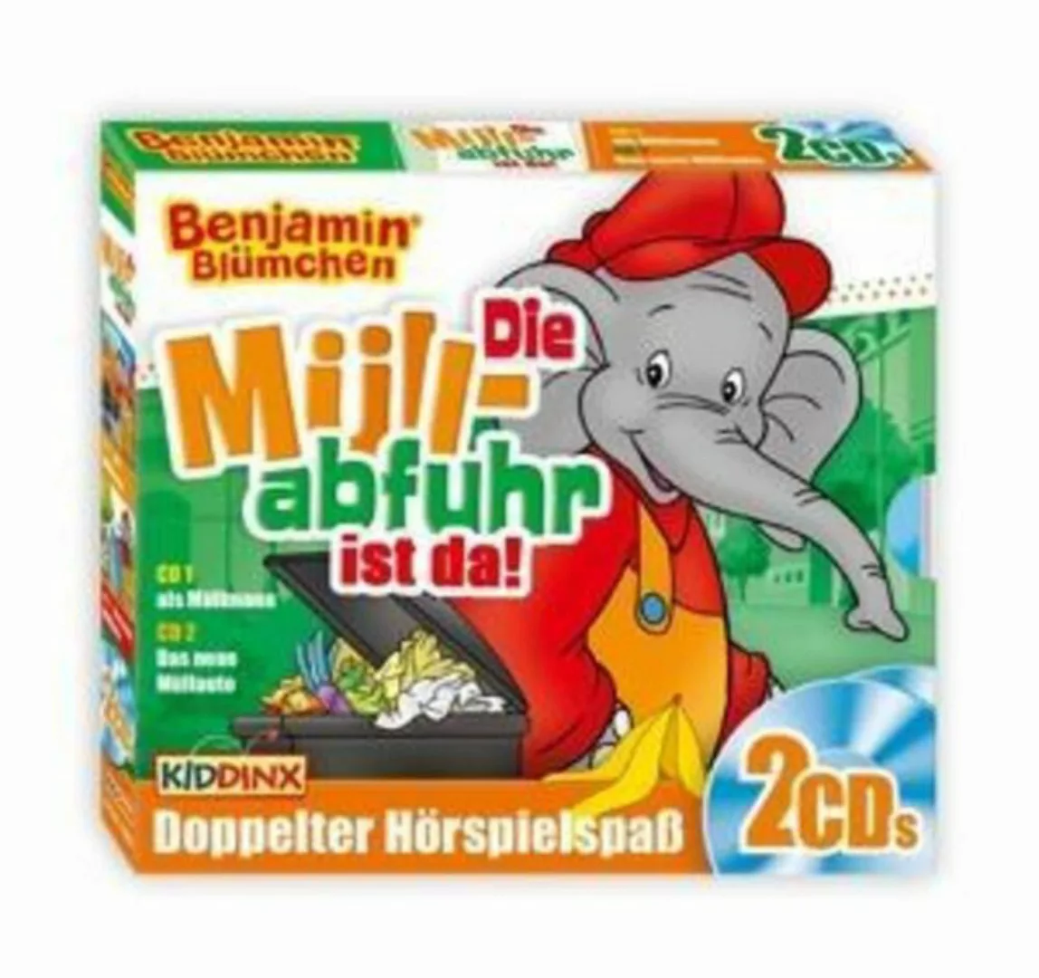 Hörspiel Die Müllabfuhr ist da!(als Müllmann/Das neue Mülla günstig online kaufen