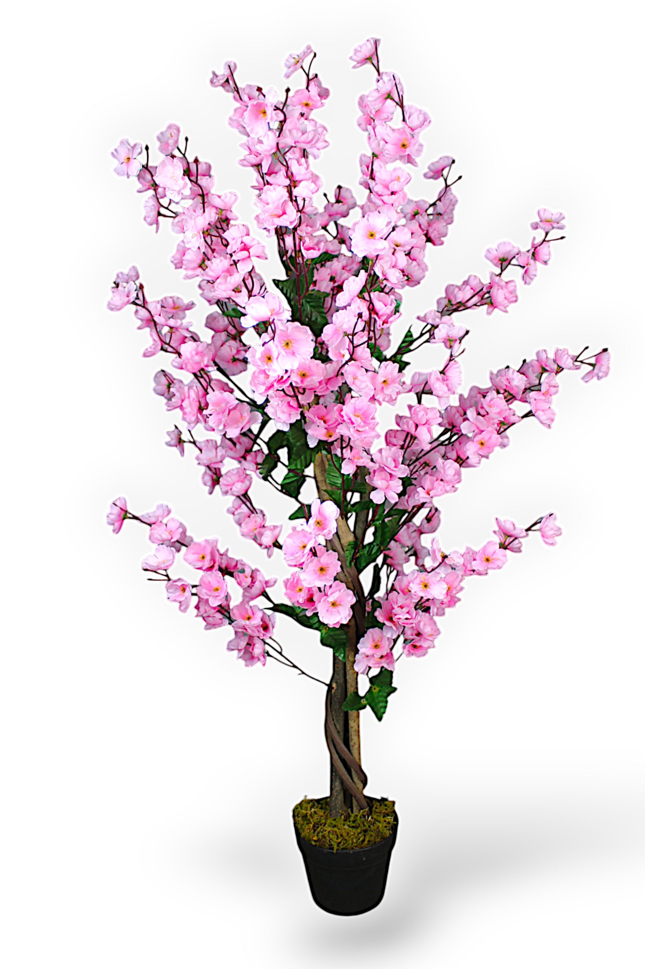 Kunstpflanze Blütenbaum Wintersweet Künstliche Pflanze Blüten günstig online kaufen