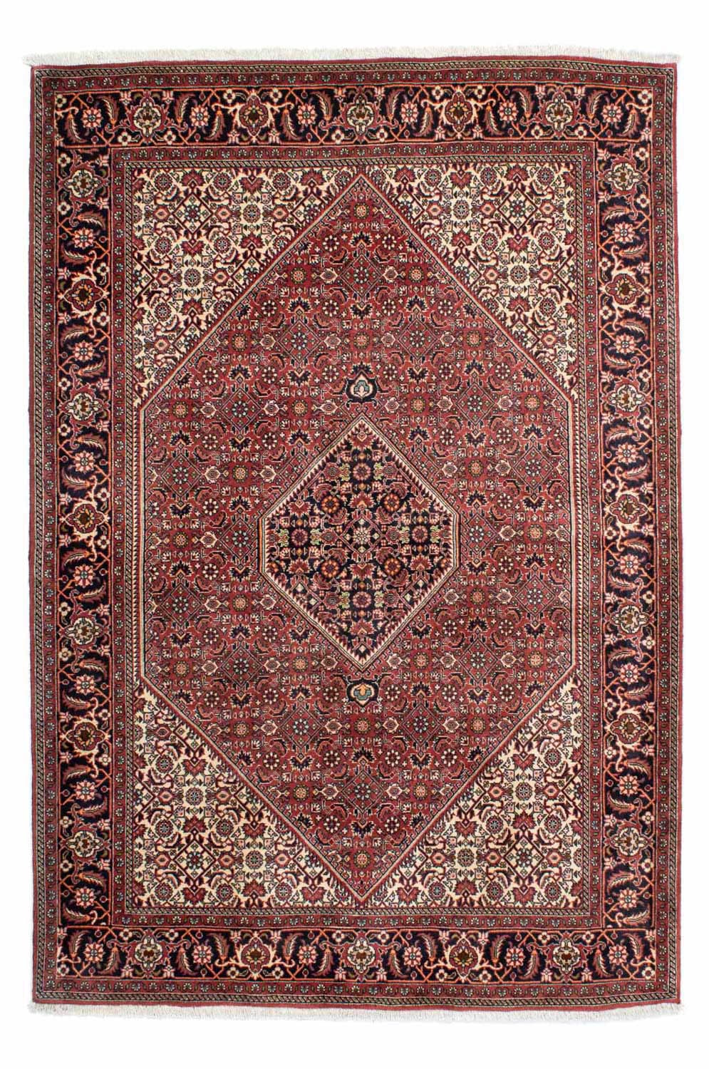 morgenland Wollteppich »Bidjar - Zanjan Medaillon Rosso 208 x 139 cm«, rech günstig online kaufen