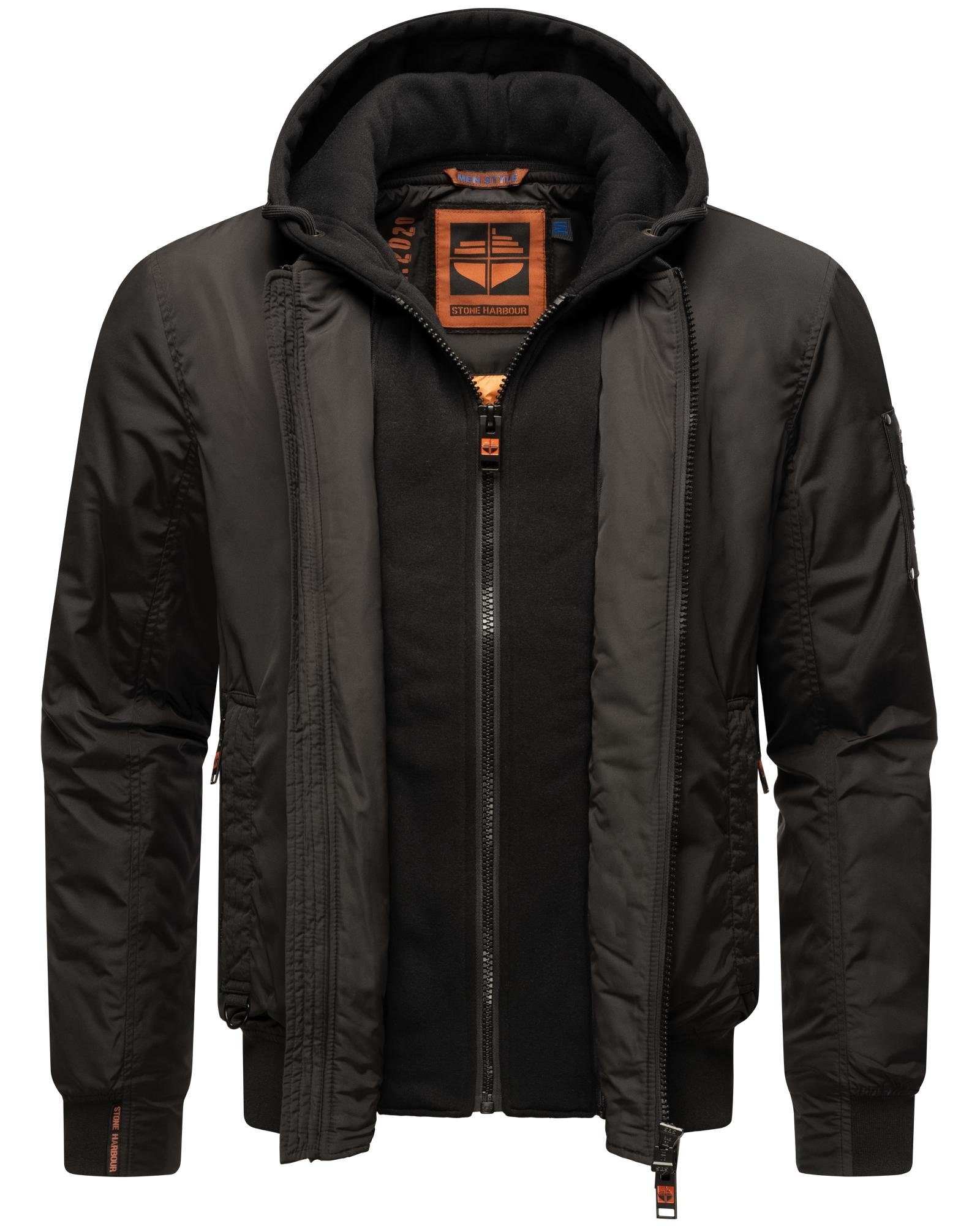 Stone Harbour Bomberjacke Hoobo Stylische Herren günstig online kaufen