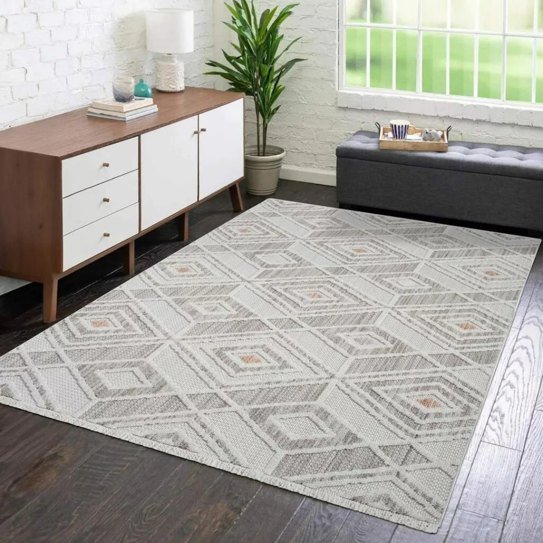 Carpet City Teppich LINDO 8875, rechteckig, günstig online kaufen