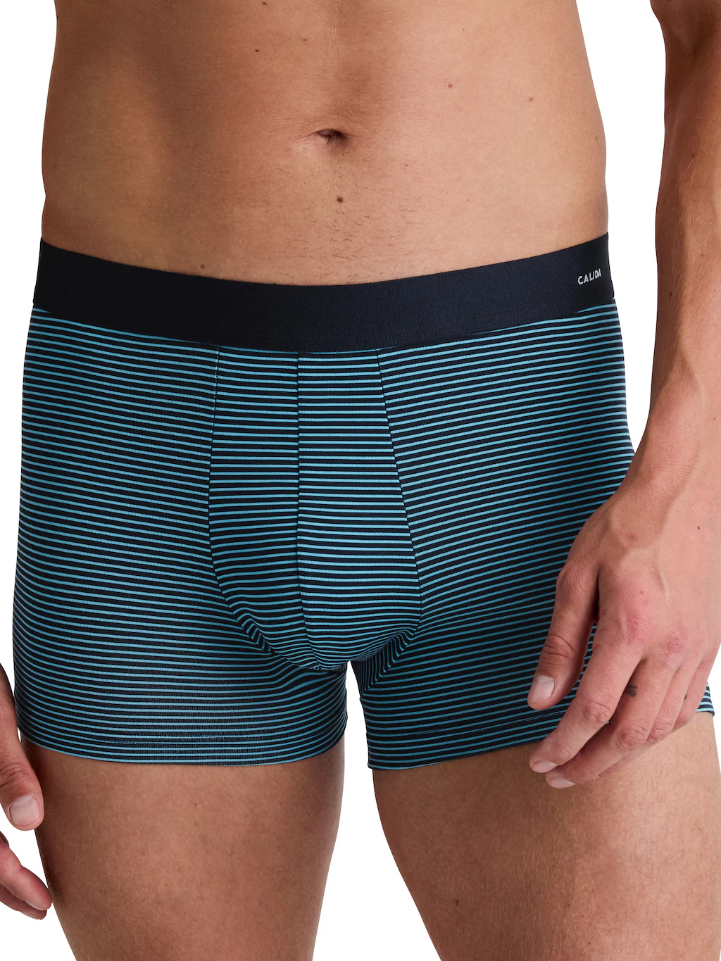 CALIDA Boxershorts "Cotten Code Design", mit weichem Elastikbund günstig online kaufen