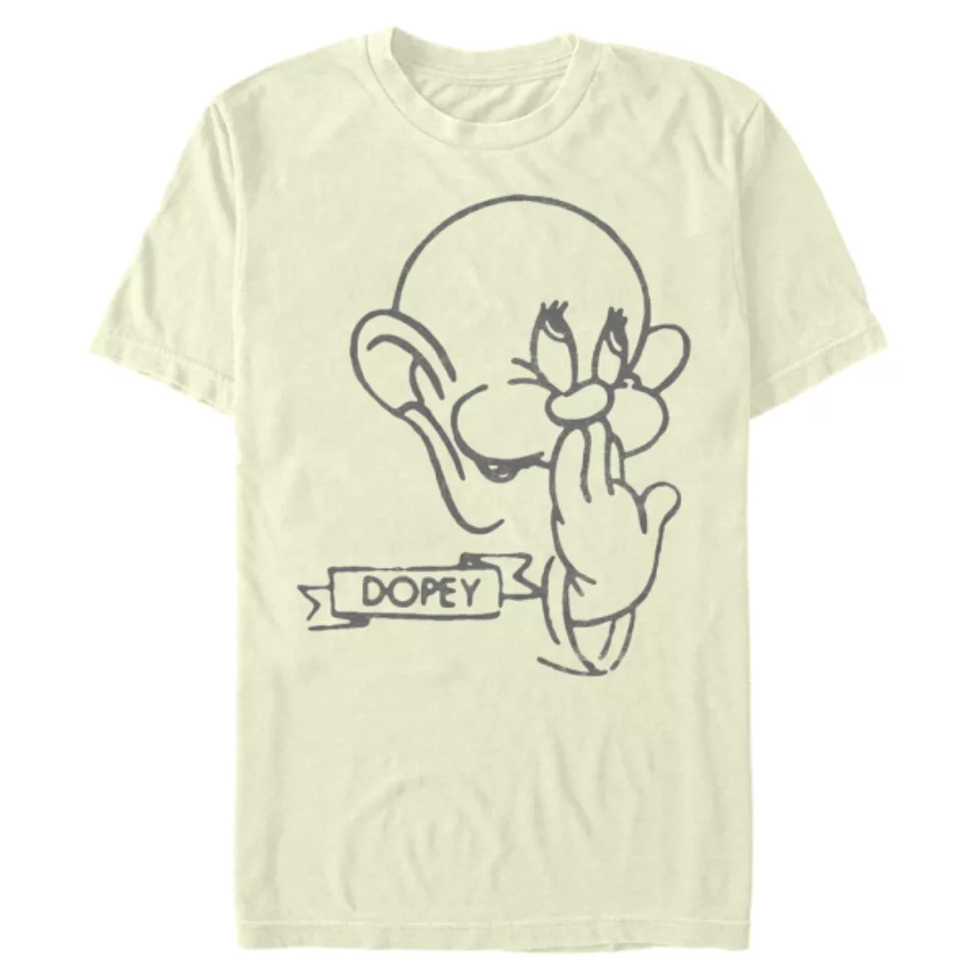 Disney - Schneewittchen - Dopey - Männer T-Shirt günstig online kaufen