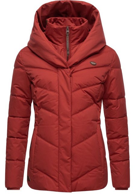 Ragwear Anorak Natesa Intl. stylische Winterjacke mit V-Steppung und Kapuze günstig online kaufen