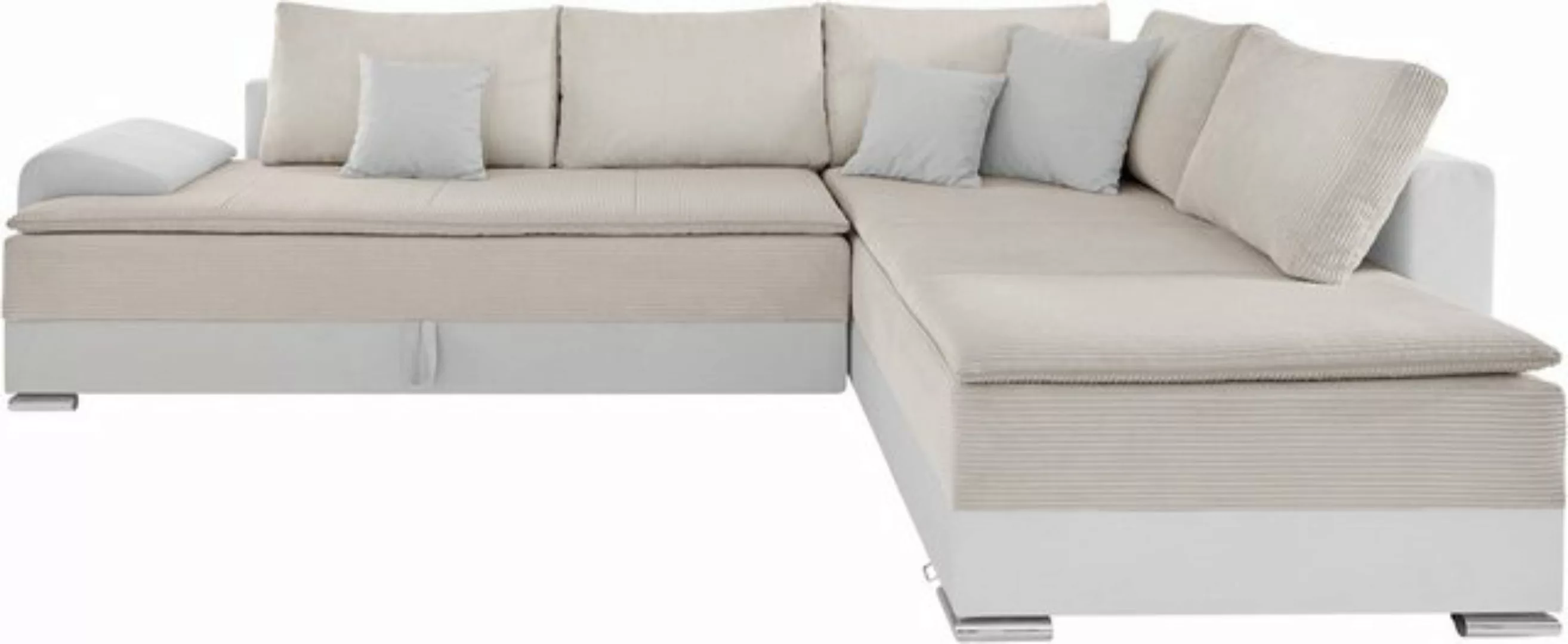 INOSIGN Ecksofa Night & Day L-Form, mit Boxspring Bettfunktion 180x200 cm, günstig online kaufen