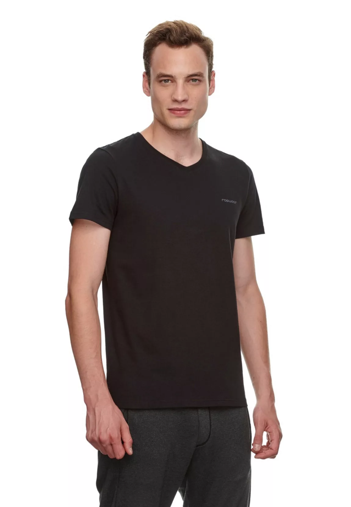 Ragwear T-Shirt Herren VENIE 2112-15002 Schwarz 1010 Black günstig online kaufen