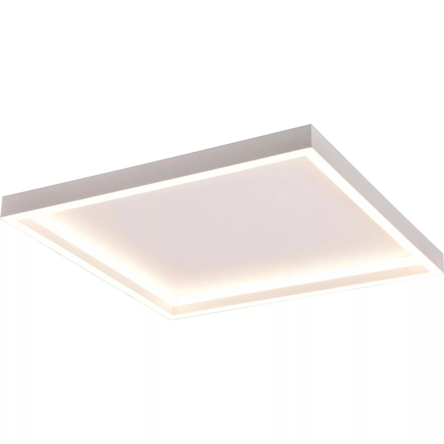 Reality LED Deckenleuchte Rotonda Weiß matt 5,8 x 35 x 35 cm günstig online kaufen