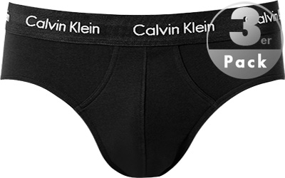 Calvin Klein 3-er Set Slips Schwarz günstig online kaufen