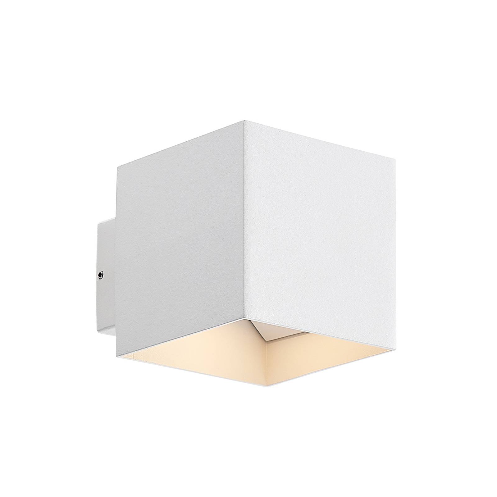 ELC Esani LED-Außenwandlampe, weiß günstig online kaufen
