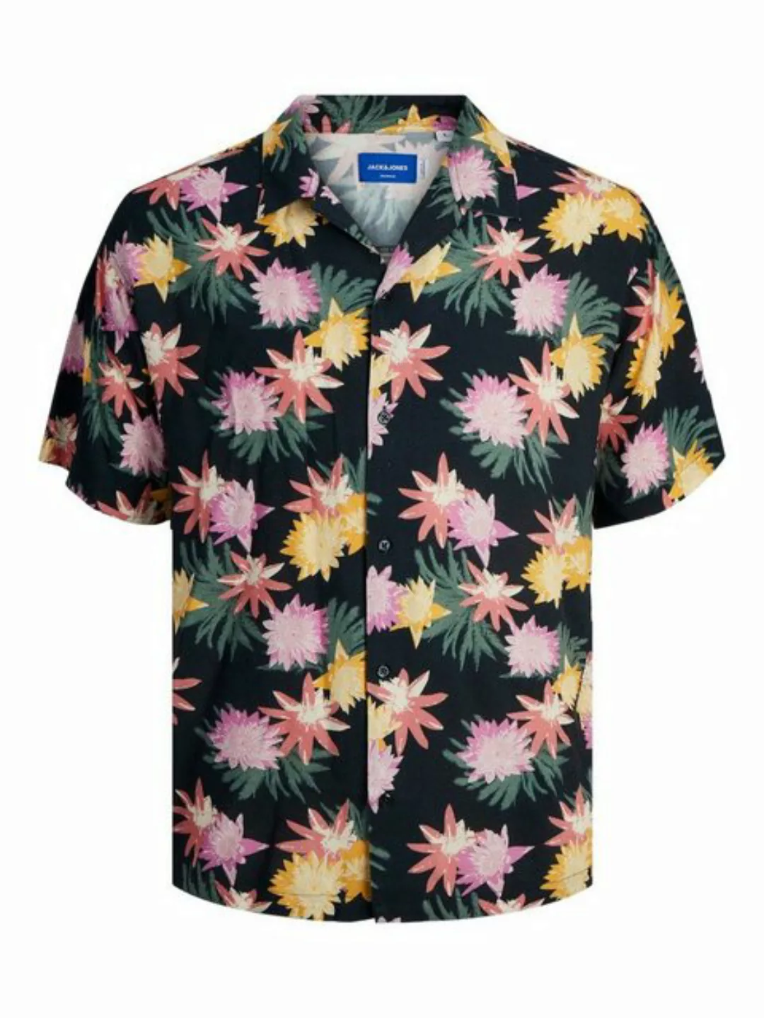 Jack & Jones Hawaiihemd JORLUKE TAMPA AOP SHIRT SS SN günstig online kaufen