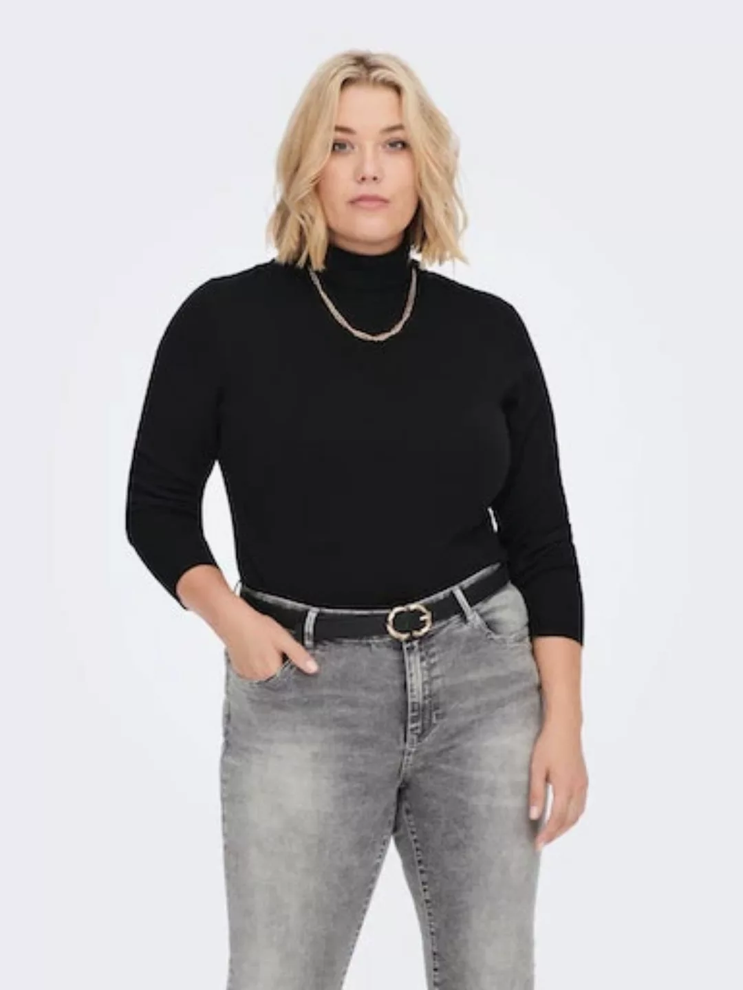 Carmakoma by Only Damen Pullover CARVENICE LIFE - Plus Size günstig online kaufen