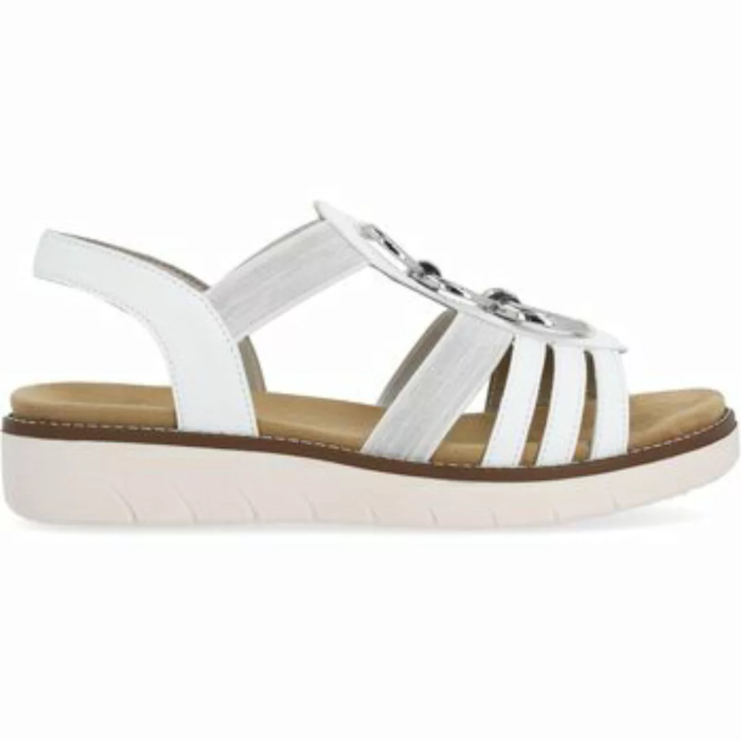 Remonte Sandale, Sommerschuh, Sandalette, Keilabsatz, mit praktischen Gummi günstig online kaufen