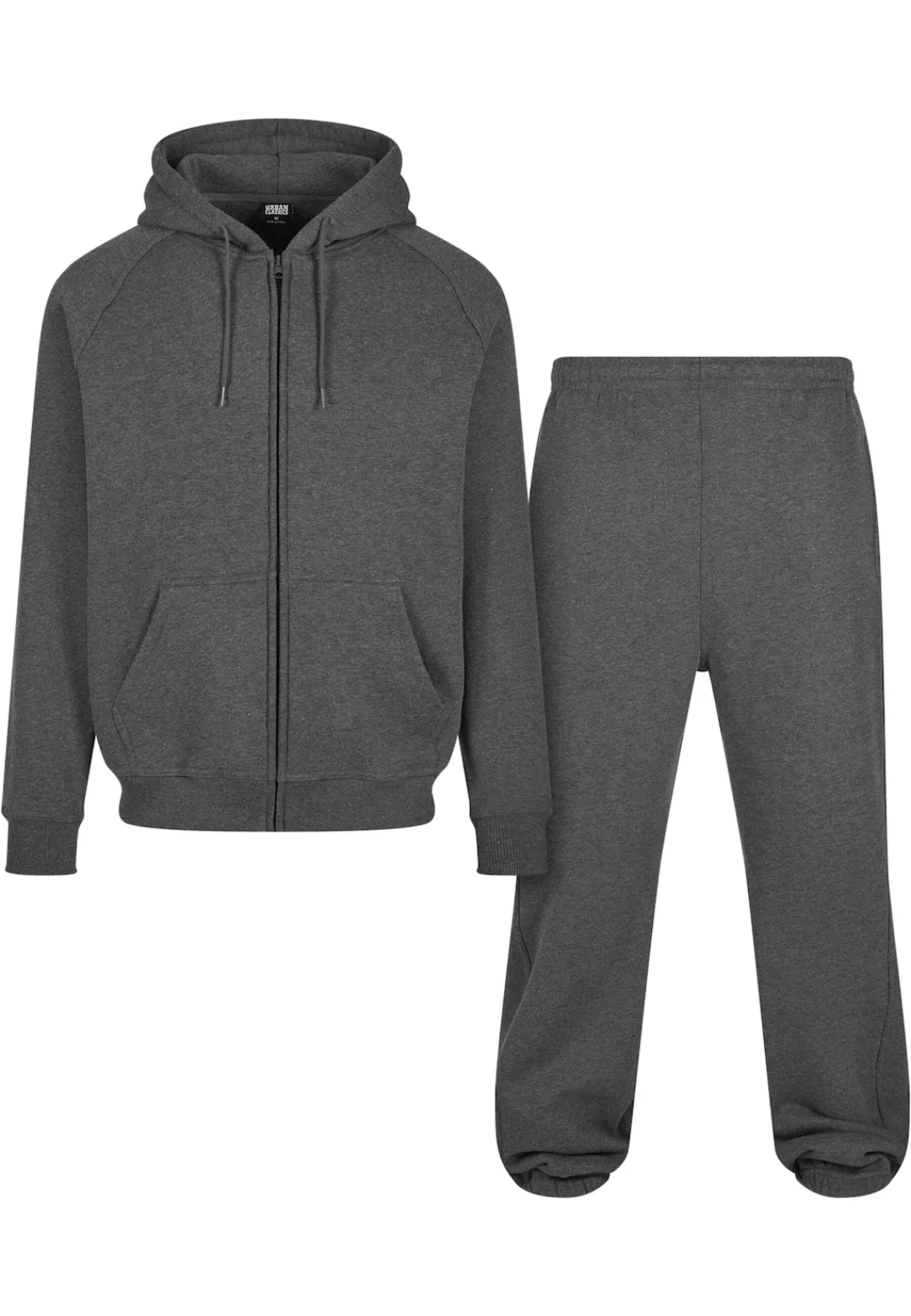 URBAN CLASSICS Trainingsanzug "Urban Classics Herren Blank Suit", (2 tlg.) günstig online kaufen