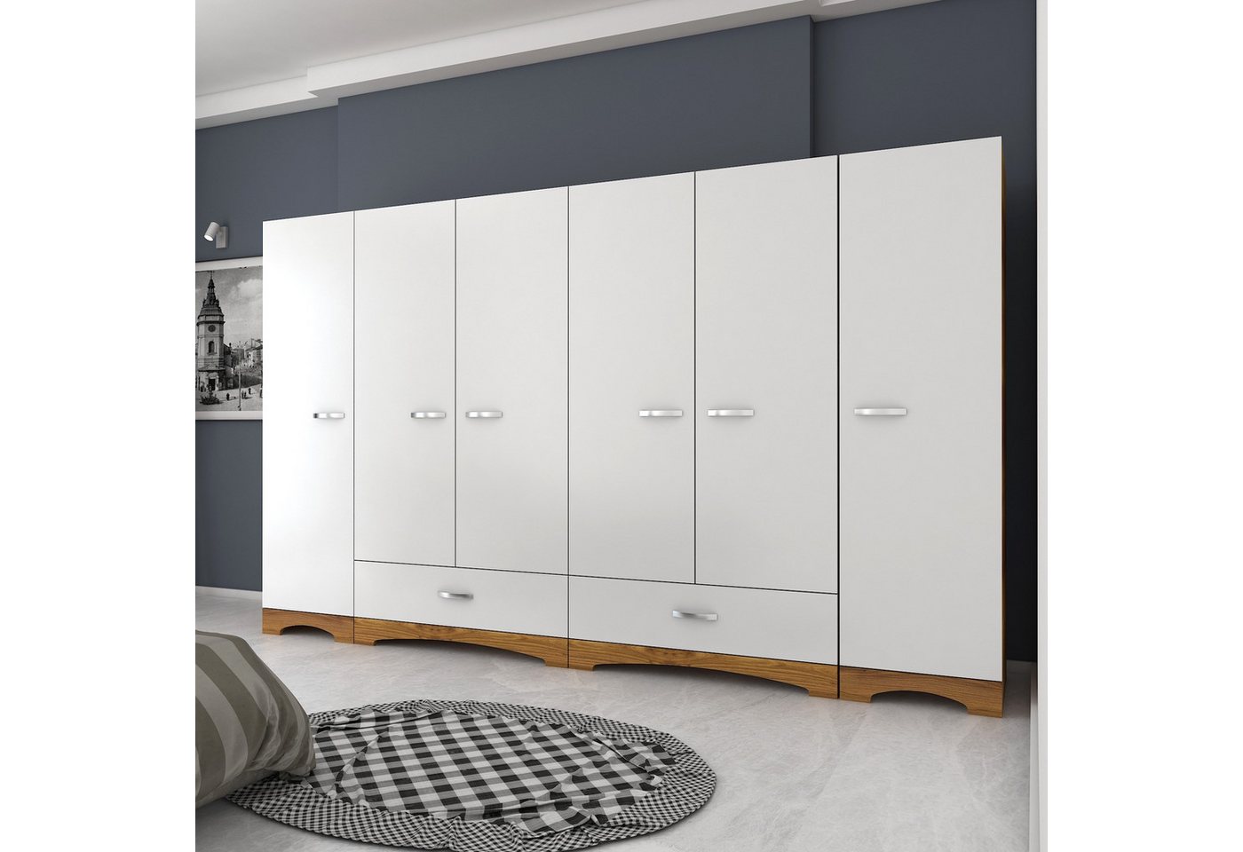 Skye Decor Kleiderschrank RAN4554 günstig online kaufen