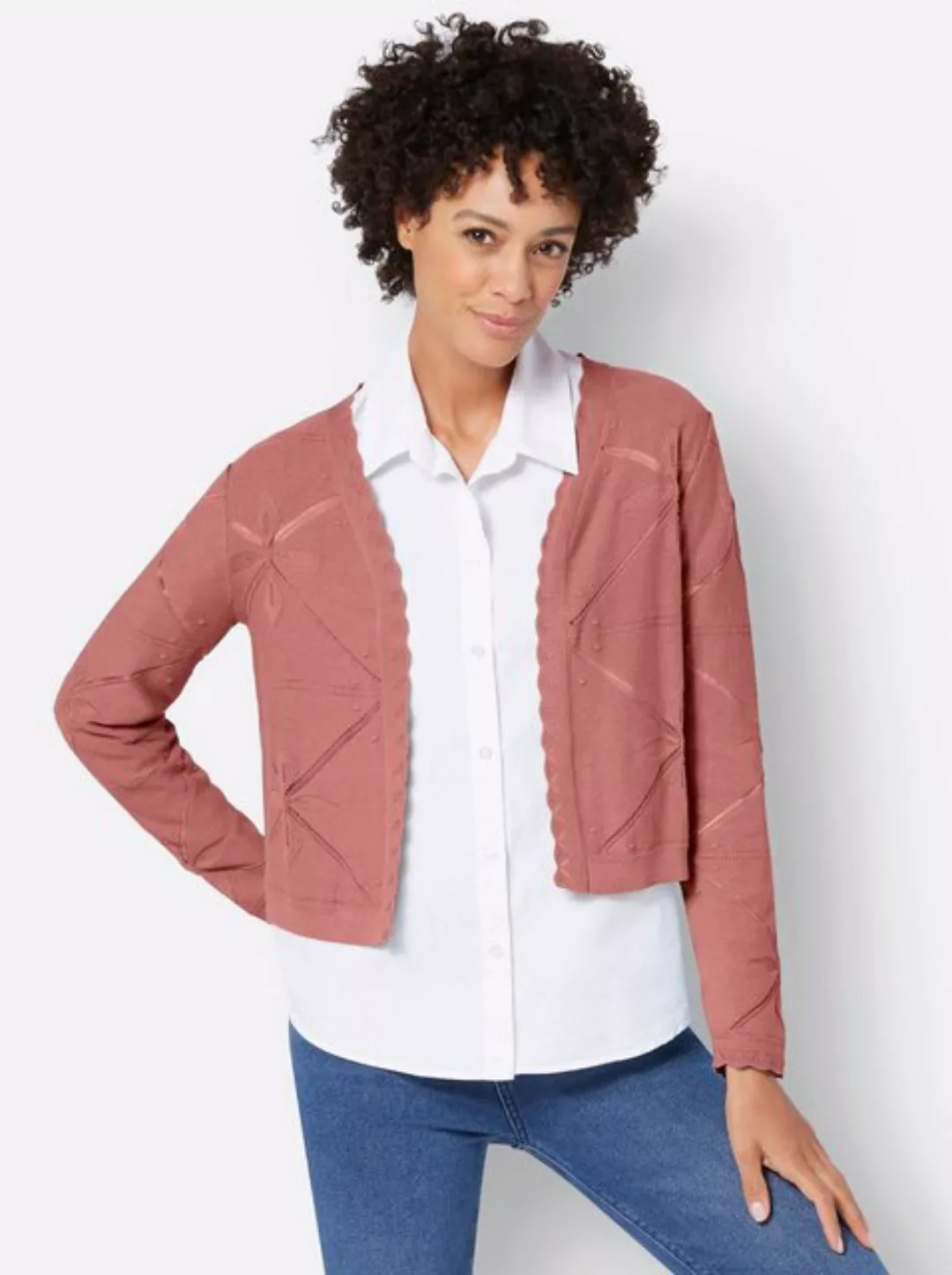 Witt Strickjacke Strickbolero günstig online kaufen