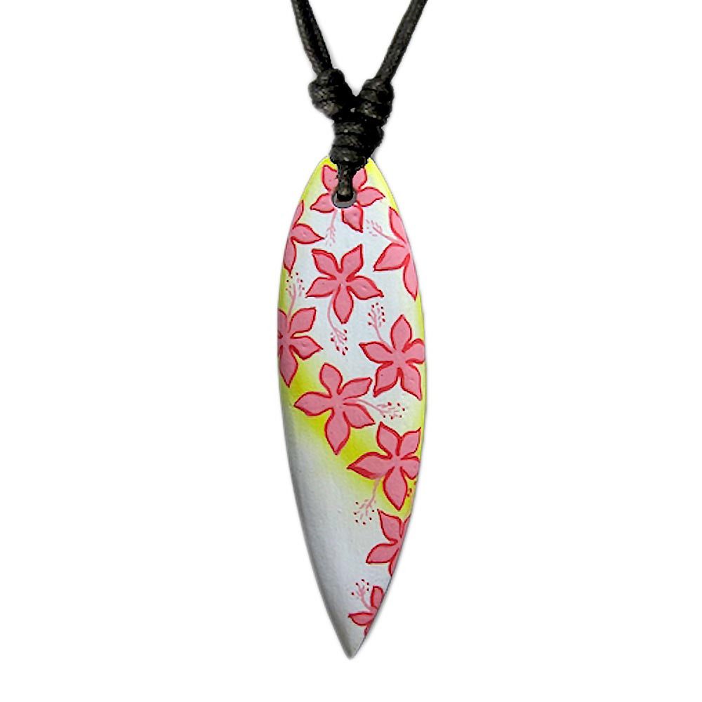 viva-adorno Kette mit Anhänger Halskette Surfbrett günstig online kaufen