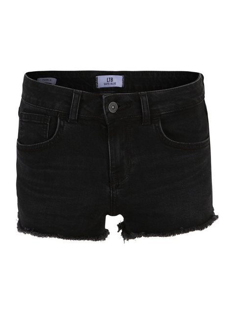 LTB Jeansshorts LTB Jeans Damen Shorts PAMELA Ariela Safe Wash Schwarz günstig online kaufen