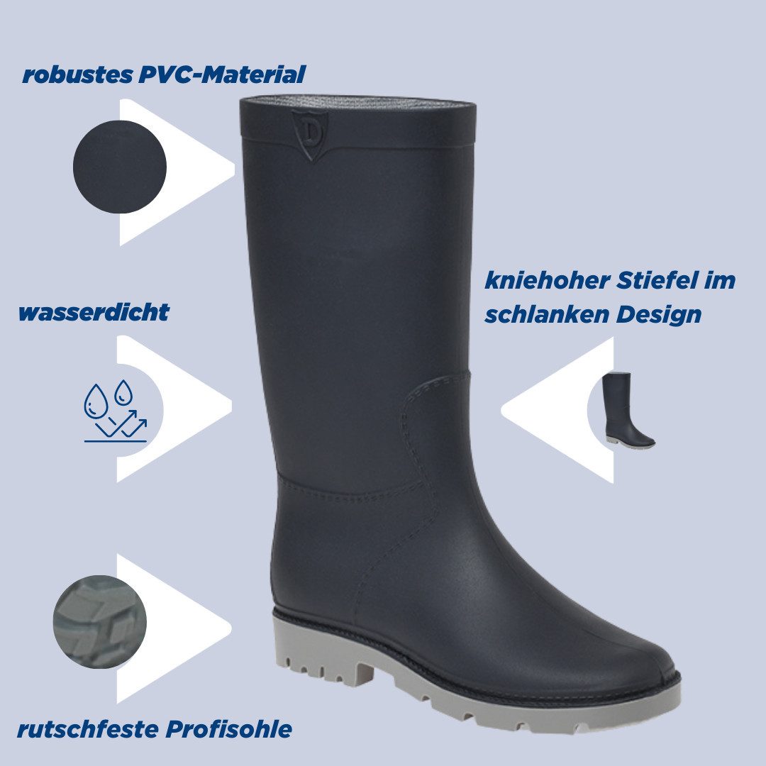 SCHEIBLER WORKWEAR Damen Gummistiefel wasserdicht günstig online kaufen