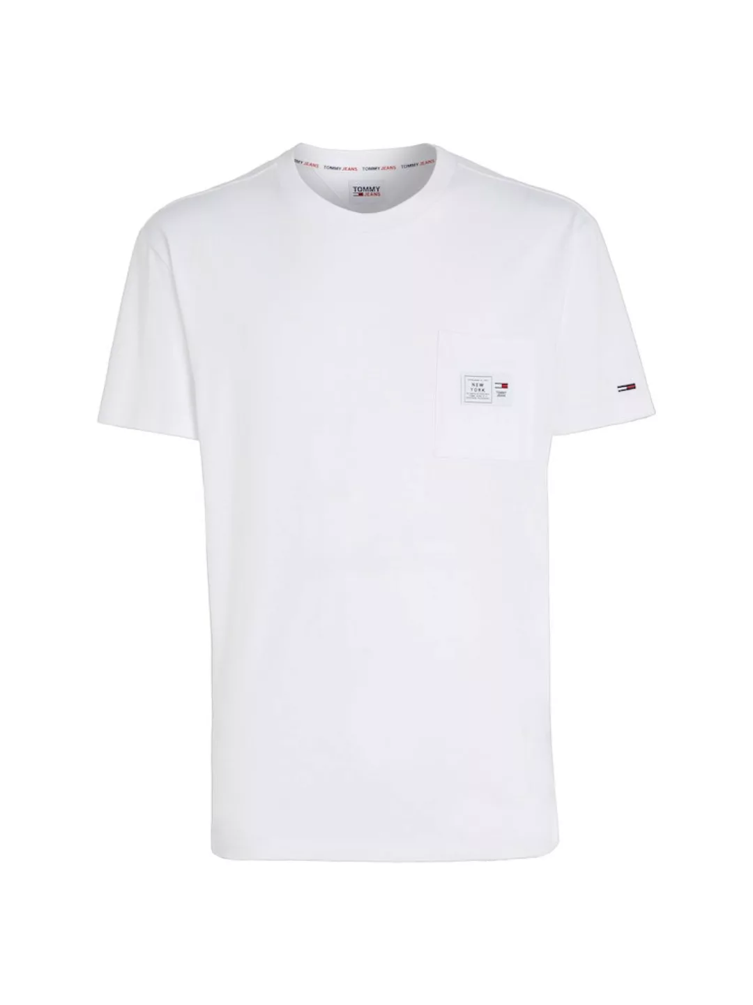 Tommy Jeans Herren T-Shirt Dm0dm16317 günstig online kaufen