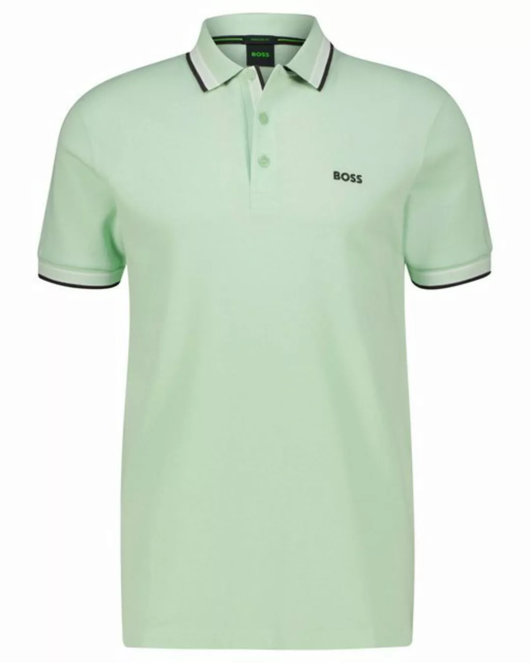 BOSS Poloshirt Herren Poloshirt PADDY Regular Fit (1-tlg) günstig online kaufen