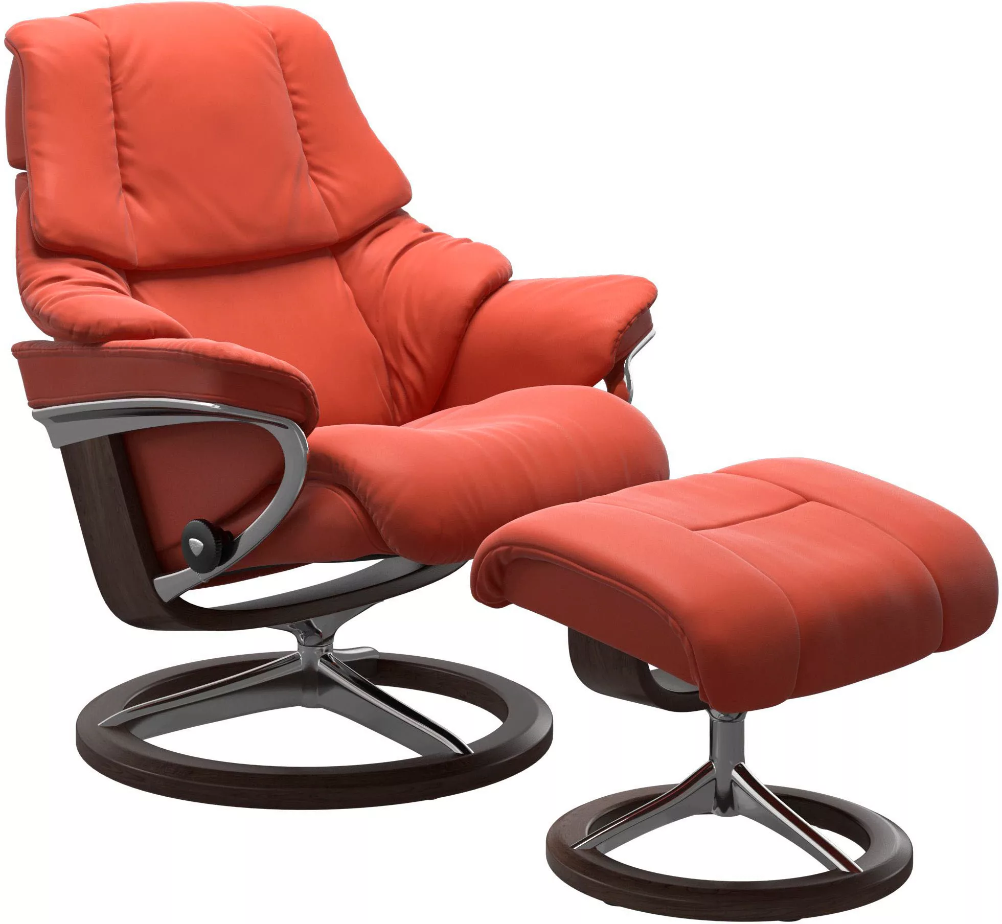 Stressless Fußhocker "Reno", mit Signature Base, Gestell Wenge günstig online kaufen