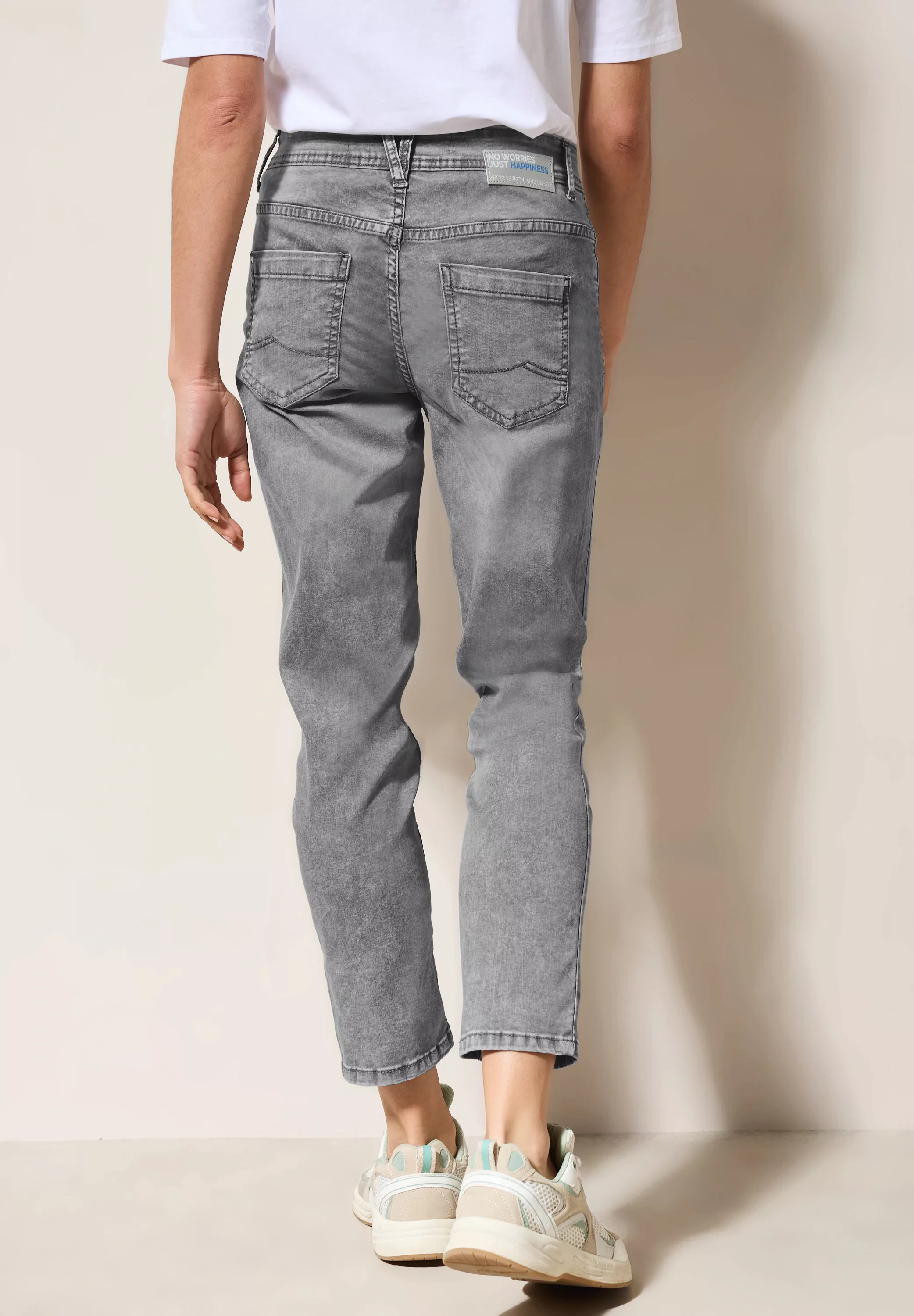 Cecil 5-Pocket-Jeans "Style Scarlett", Mid Waist mit schmalem Bein günstig online kaufen