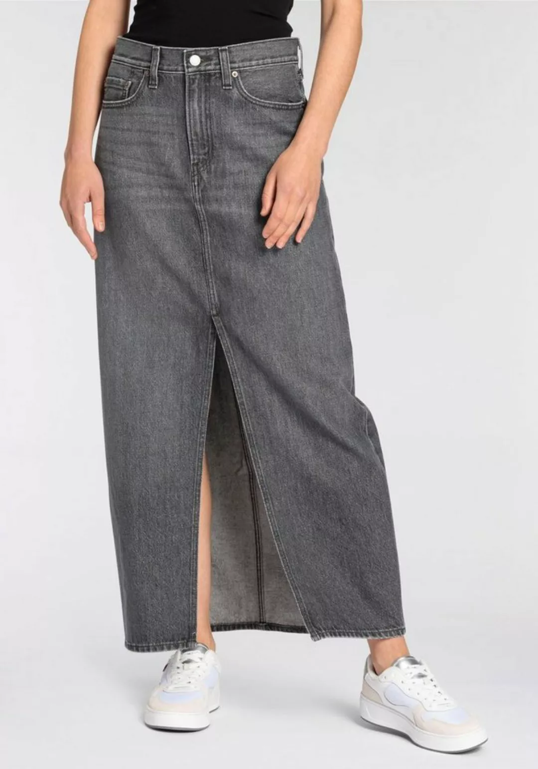 Levi's® Jeansrock Ankle Column Skirt günstig online kaufen