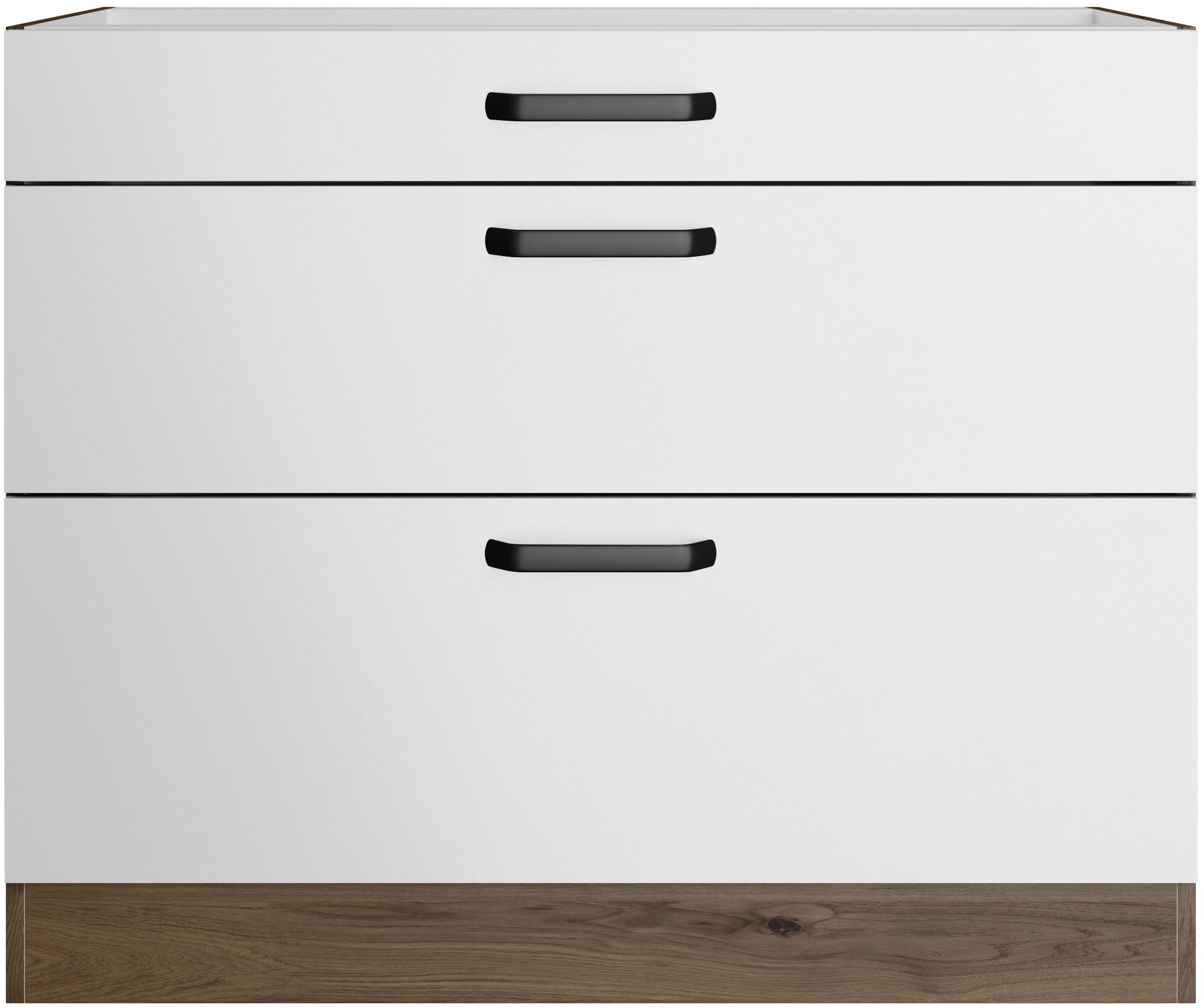 wiho Küchen Unterschrank Elba, mit zwei günstig online kaufen