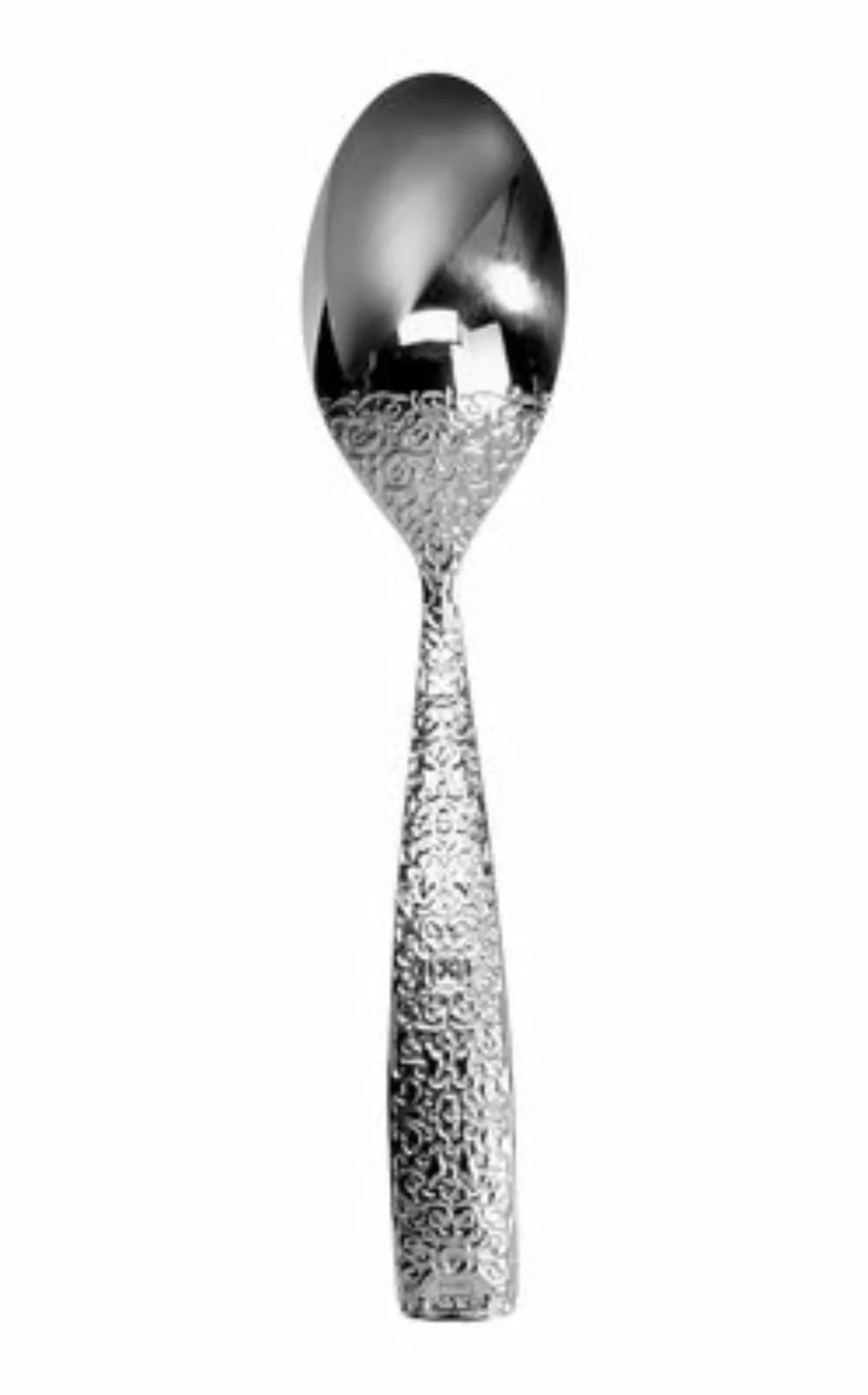 Dessertlöffel Dressed metall L 17 cm - Alessi - Metall günstig online kaufen