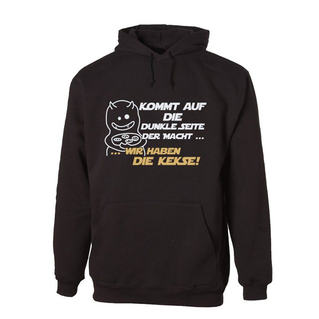 G-graphics Hoodie Kommt auf die dunkle Seite der Macht... wir haben die Kek günstig online kaufen