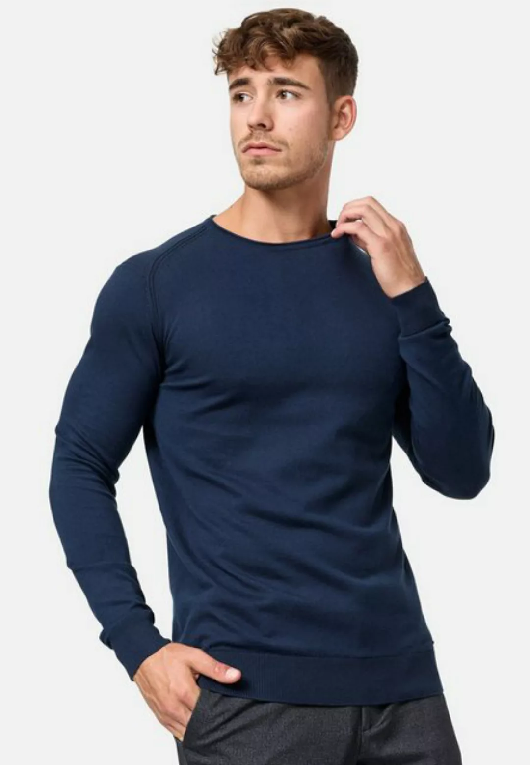 Indicode Strickpullover Gamal günstig online kaufen