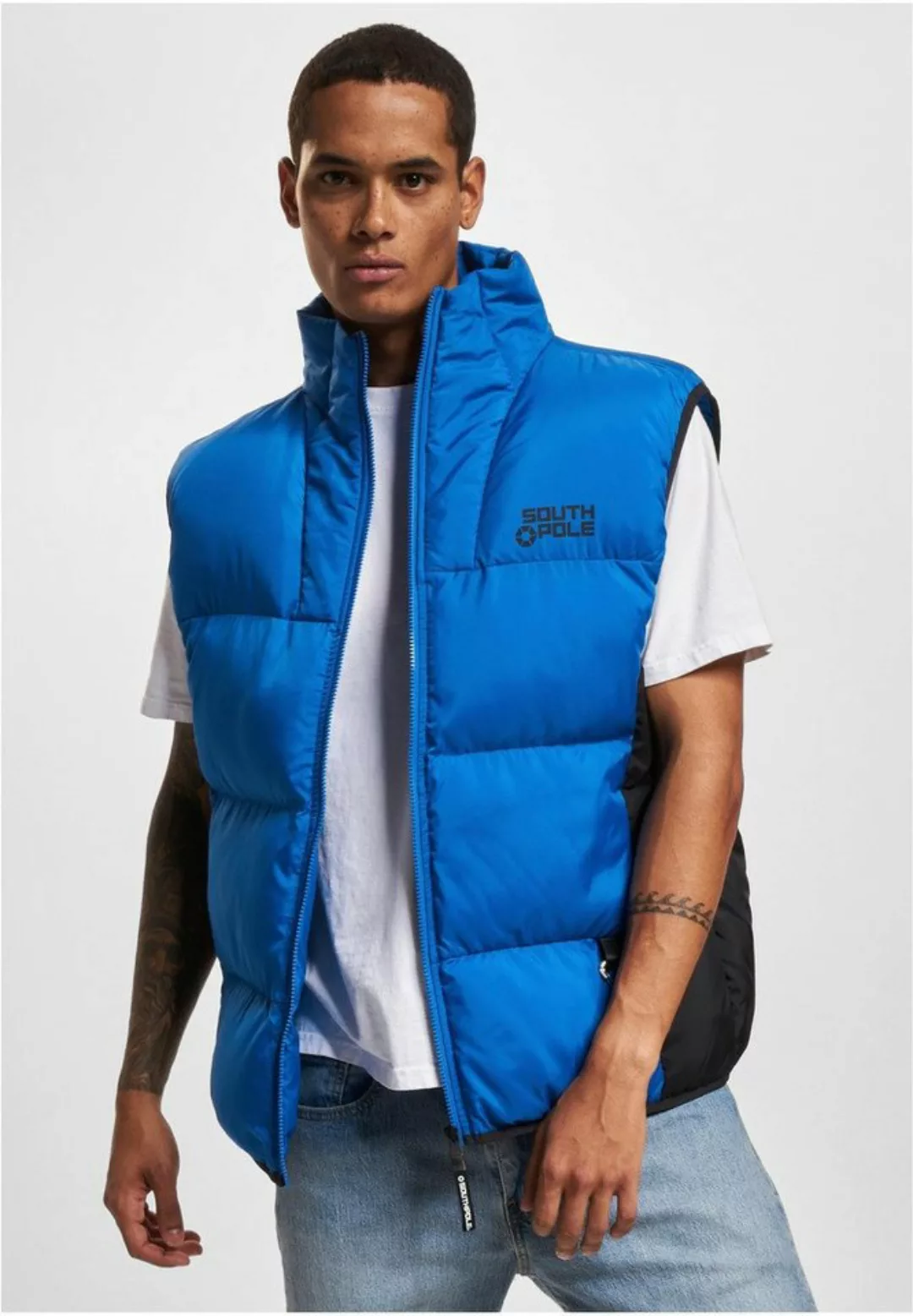 Southpole Sweatweste PM234-006-1 SP Bubble Vest 1.1 günstig online kaufen