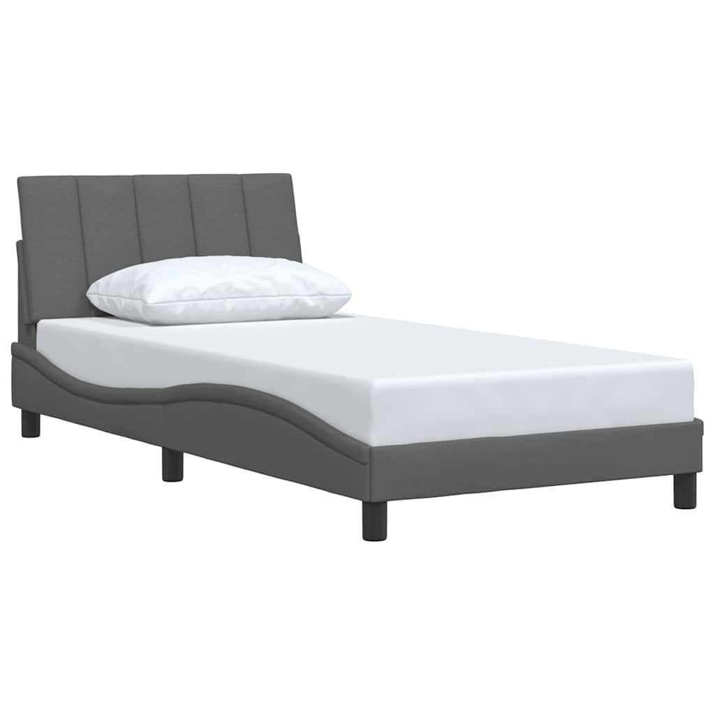 vidaXL Bett Bettgestell ohne Matratze "Hanko" günstig online kaufen