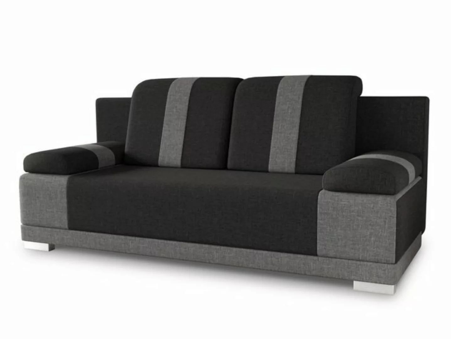 Sofnet Schlafsofa Imola, mit Schlaffunktion und Bettkasten, Bettsofa, Couch günstig online kaufen