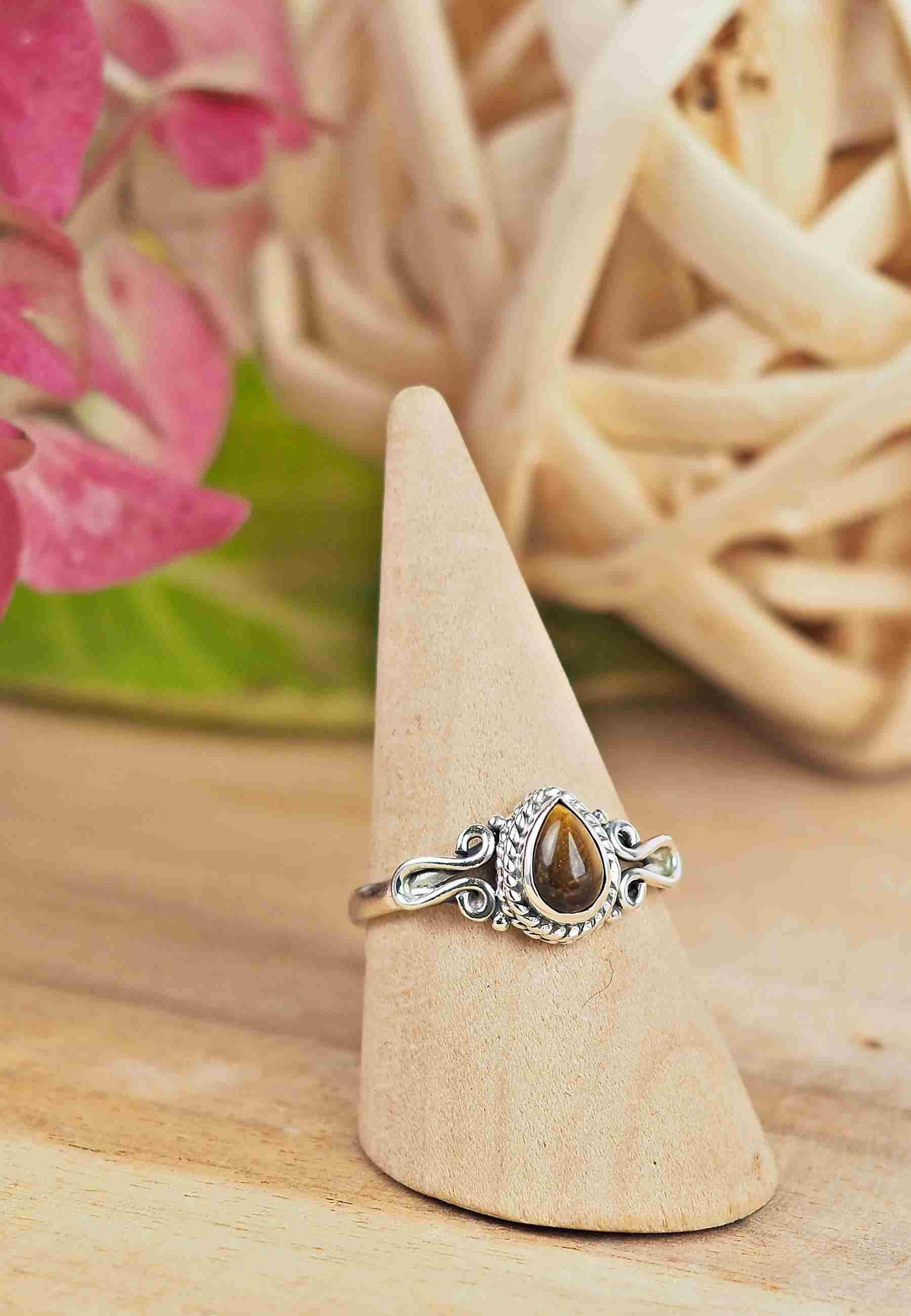 mantraroma Silberring BHAGUS aus 925 Silber günstig online kaufen