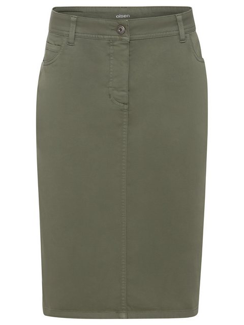 Olsen Midirock Skirt Woven Casual Short günstig online kaufen