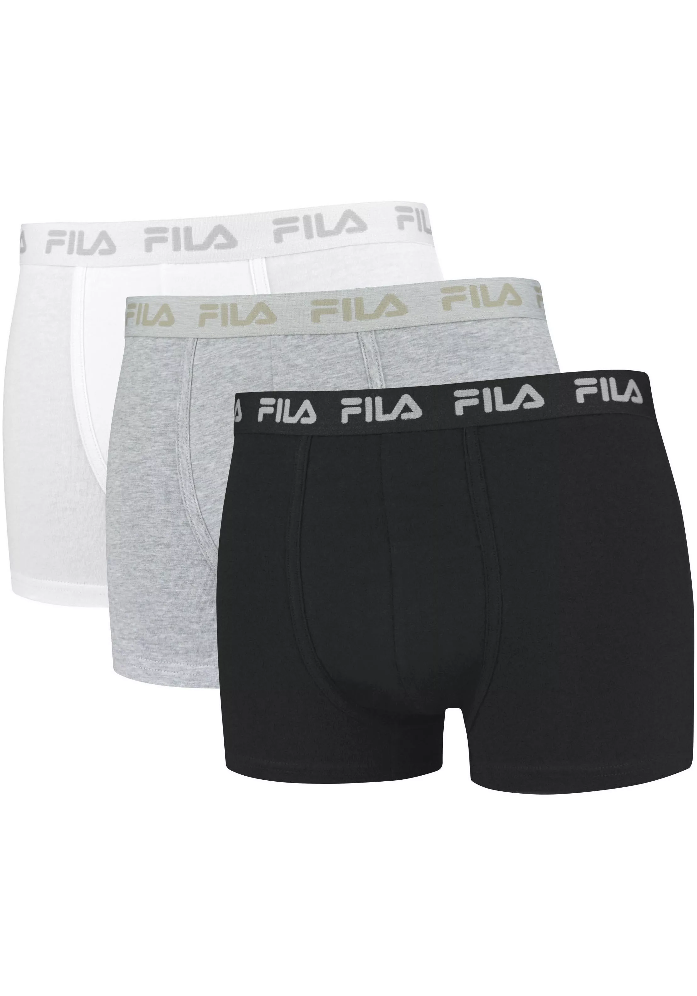 Fila Boxershorts, (Packung, 3 St.) günstig online kaufen