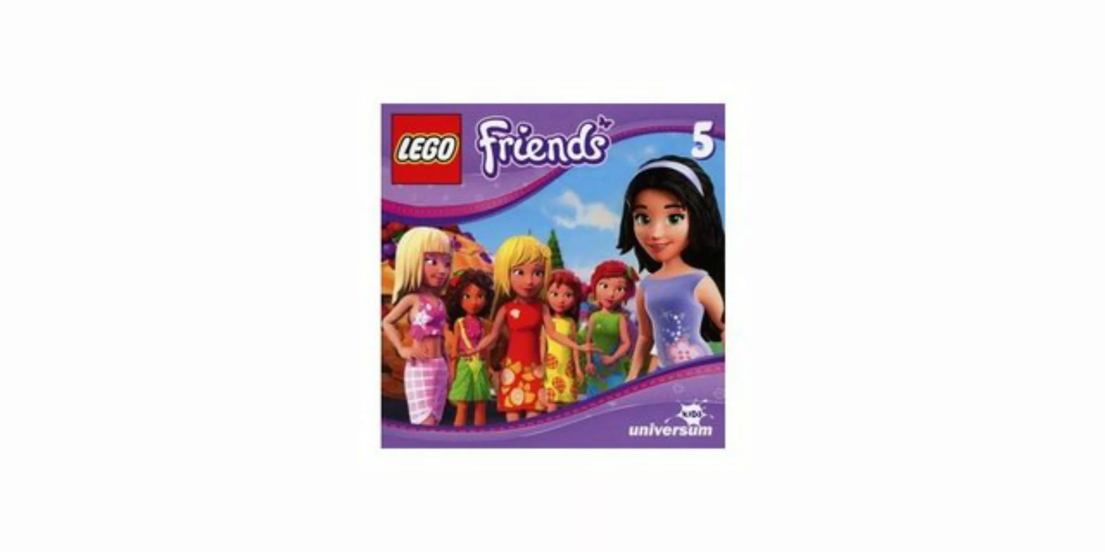 Leonine Hörspiel-CD Lego - Friends (05) günstig online kaufen
