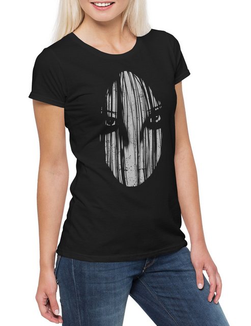 Urban Backwoods Print-Shirt Ghost II Damen T-Shirt The Japan Girl Horror Mo günstig online kaufen