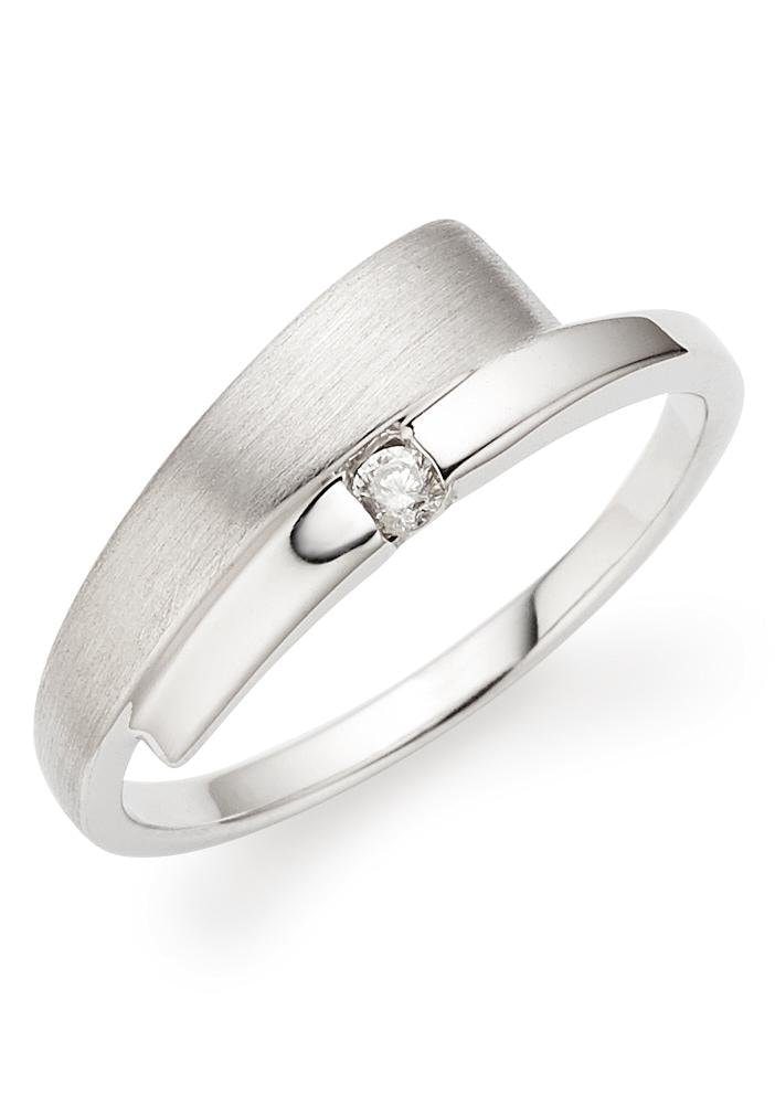 Bruno Banani Fingerring "Schmuck Geschenk Silber 925 Damenring", zu Kleid, günstig online kaufen