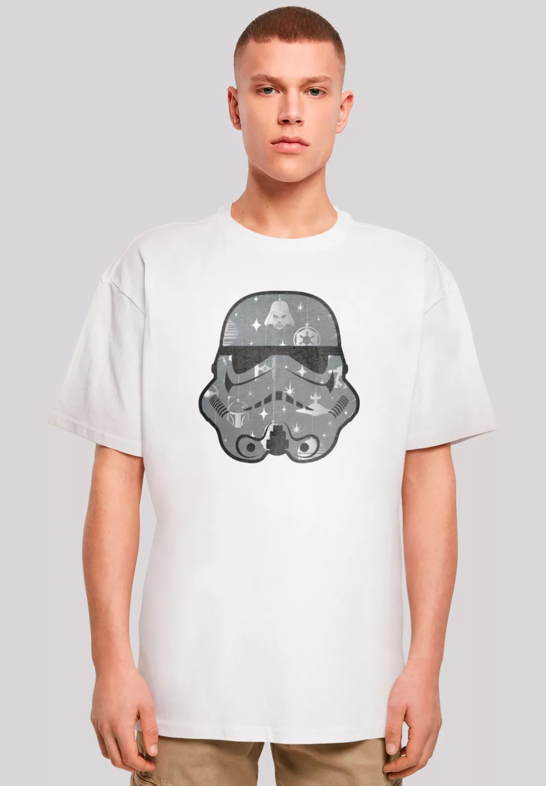 F4NT4STIC T-Shirt "Star Wars Trooper XMAS", Premium Qualität günstig online kaufen