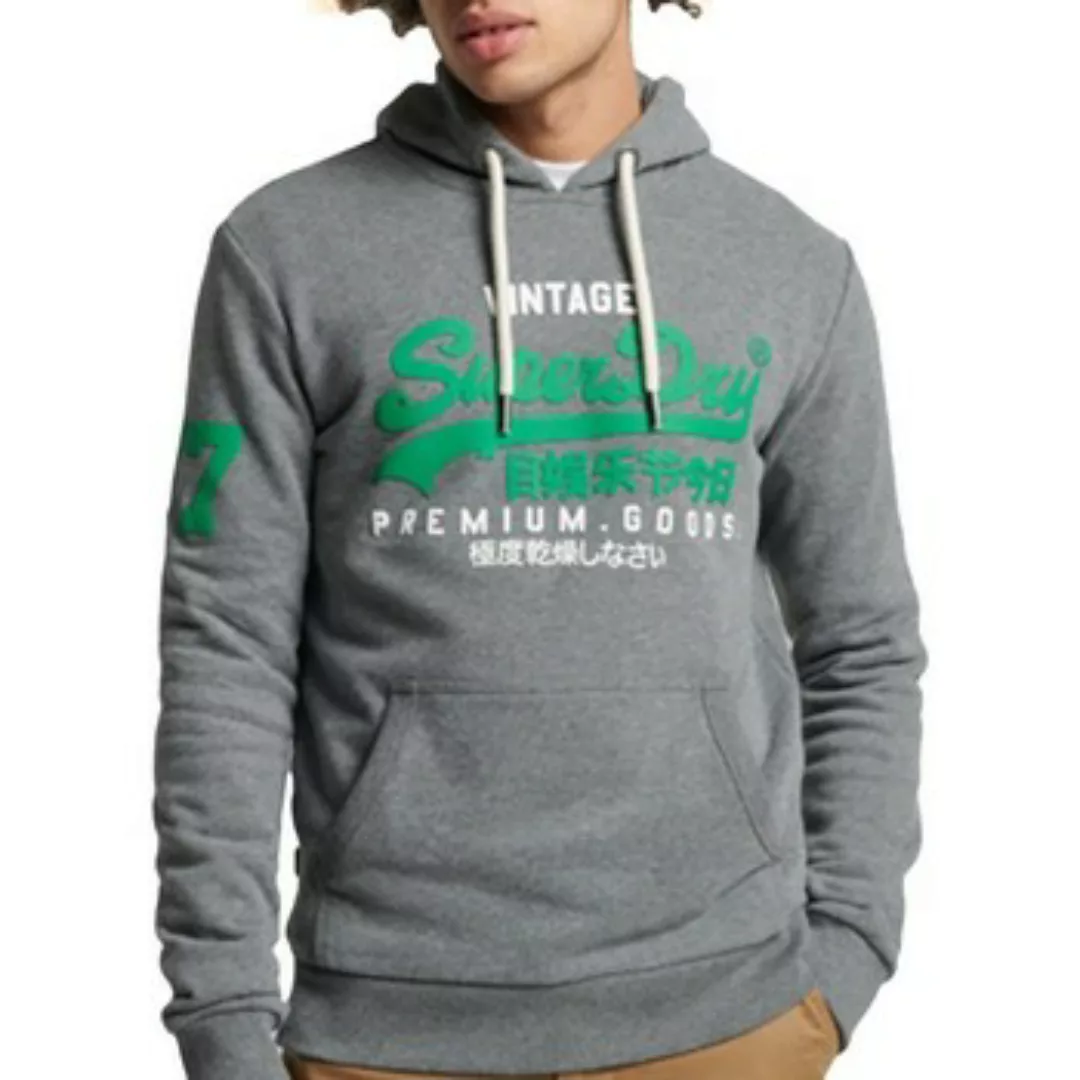 Superdry  Sweatshirt Original vintage logo günstig online kaufen