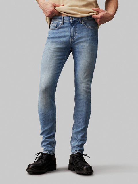 Calvin Klein Jeans Skinny-fit-Jeans SKINNY im 5-Pocket-Style günstig online kaufen