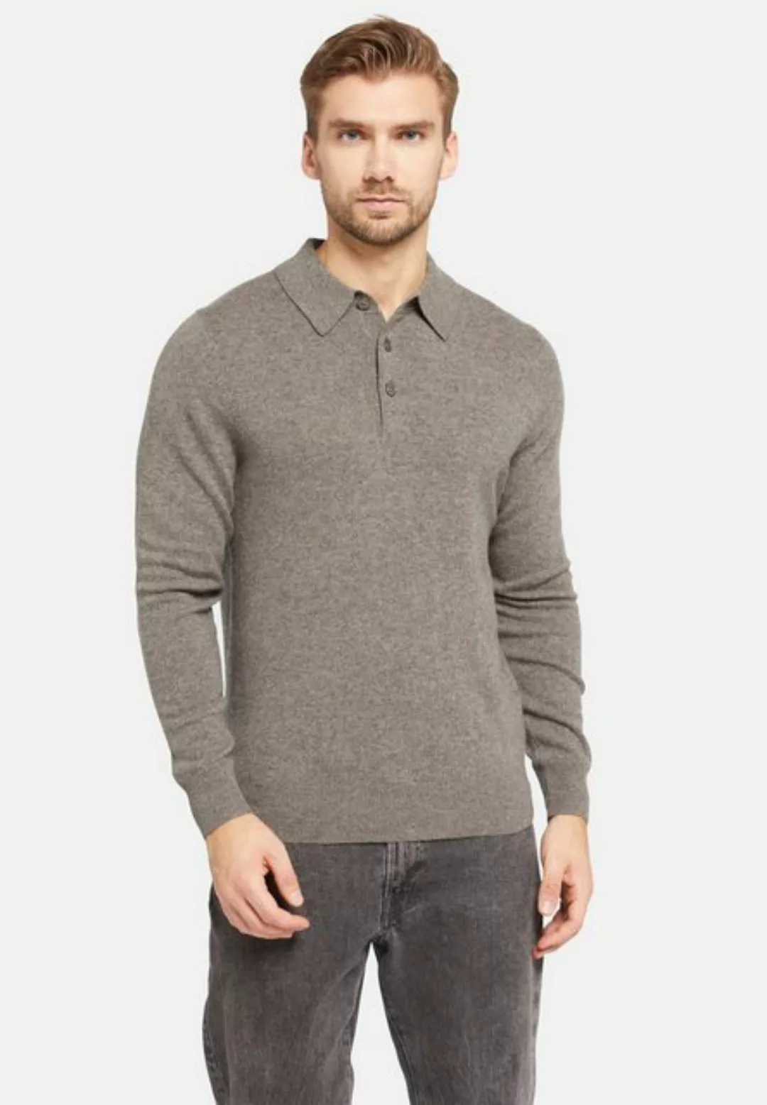 Lawrence Grey Polokragenpullover Kaschmir-pullover Mit Polokragen günstig online kaufen