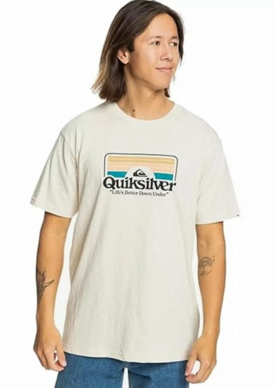 Quiksilver T-Shirt günstig online kaufen