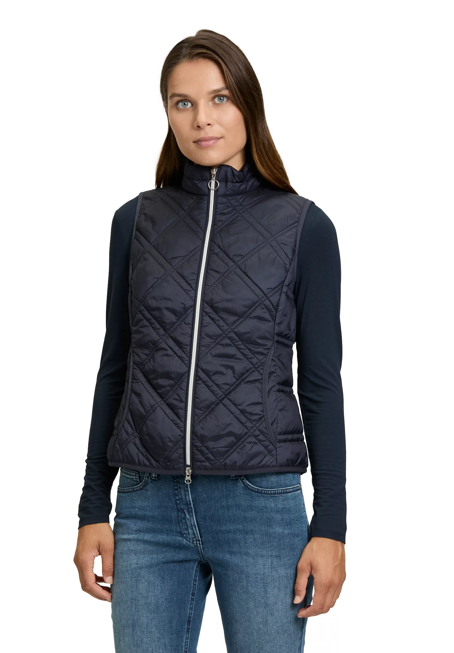 Betty Barclay Strickweste "Betty Barclay Damen Steppweste mit Reißverschlus günstig online kaufen