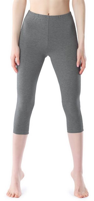 Bellivalini Leggings Damen Leggings 3/4 aus Viskose BLV50-204 (1-tlg) elast günstig online kaufen