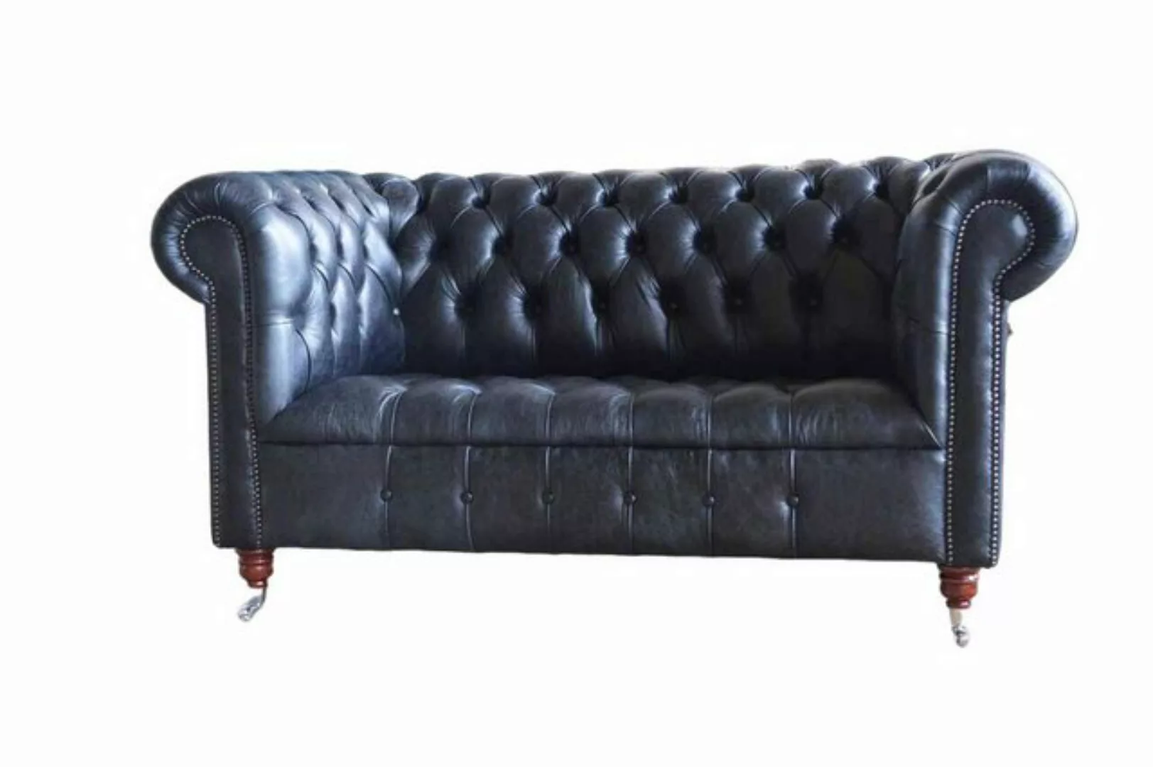 JVmoebel Sofa Chesterfield Design Luxus Polster Sofa Couch Sitz Garnitur Le günstig online kaufen