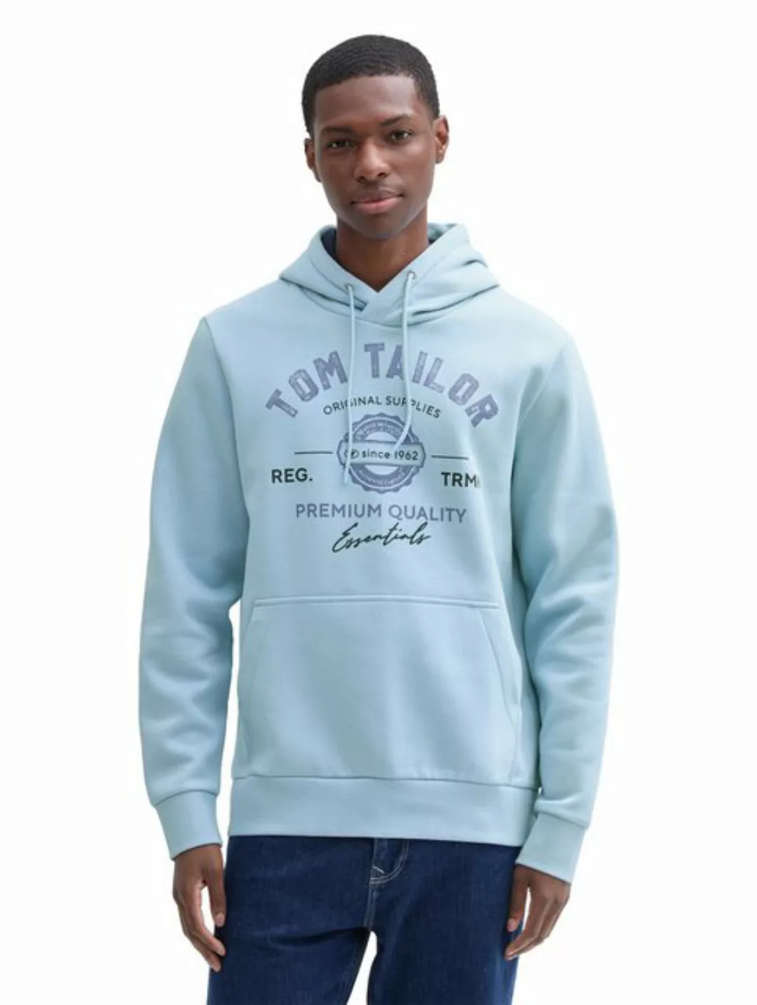 TOM TAILOR Hoodie Kapuzensweatshirt Hoodie (1-tlg) günstig online kaufen